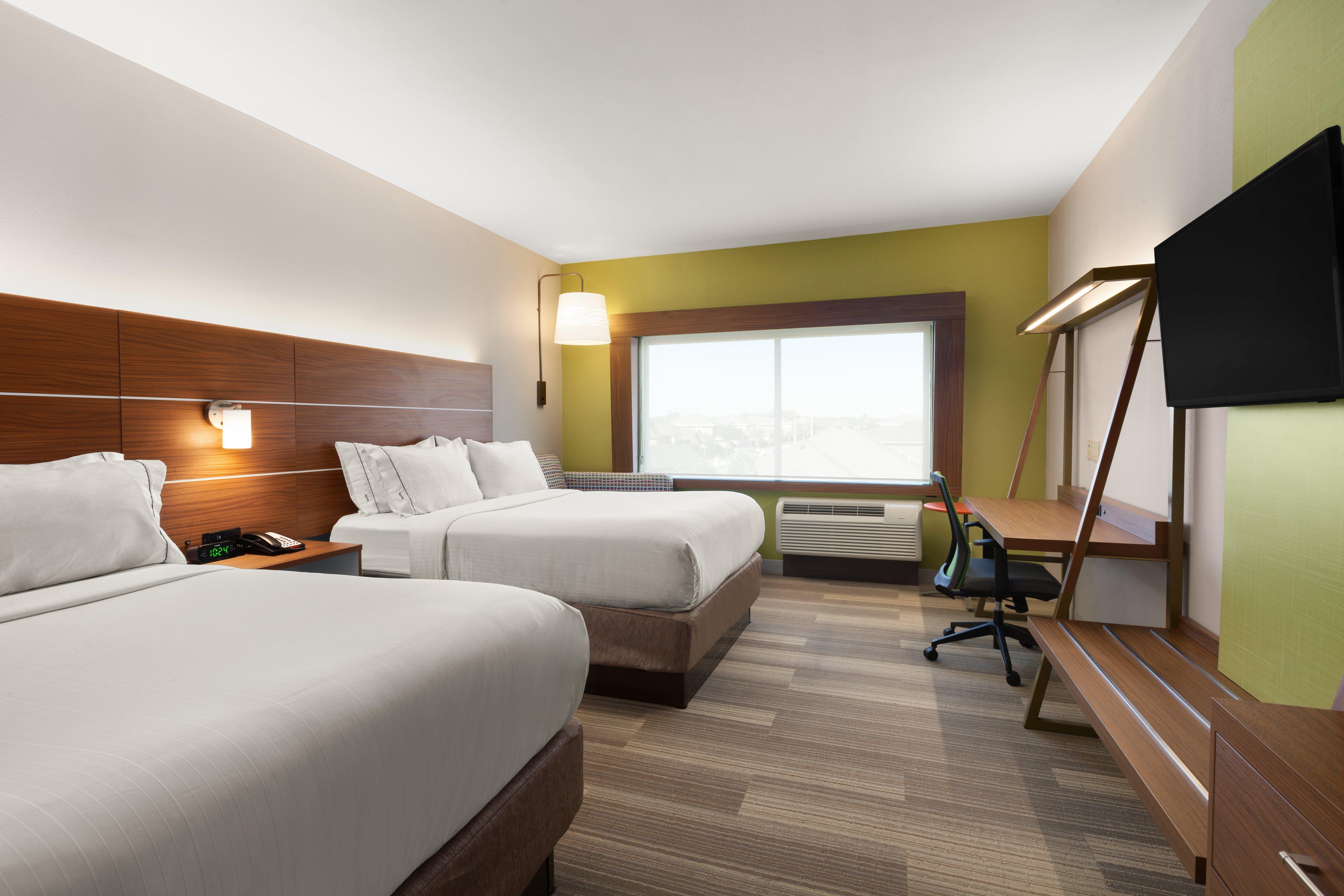 Holiday Inn Express & Suites Edinburg- Mcallen Area Exterior foto